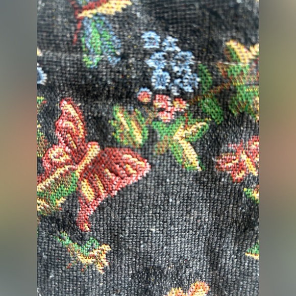 Oversized denim shirt with vintage pocket detailing - Picture 4 of 5